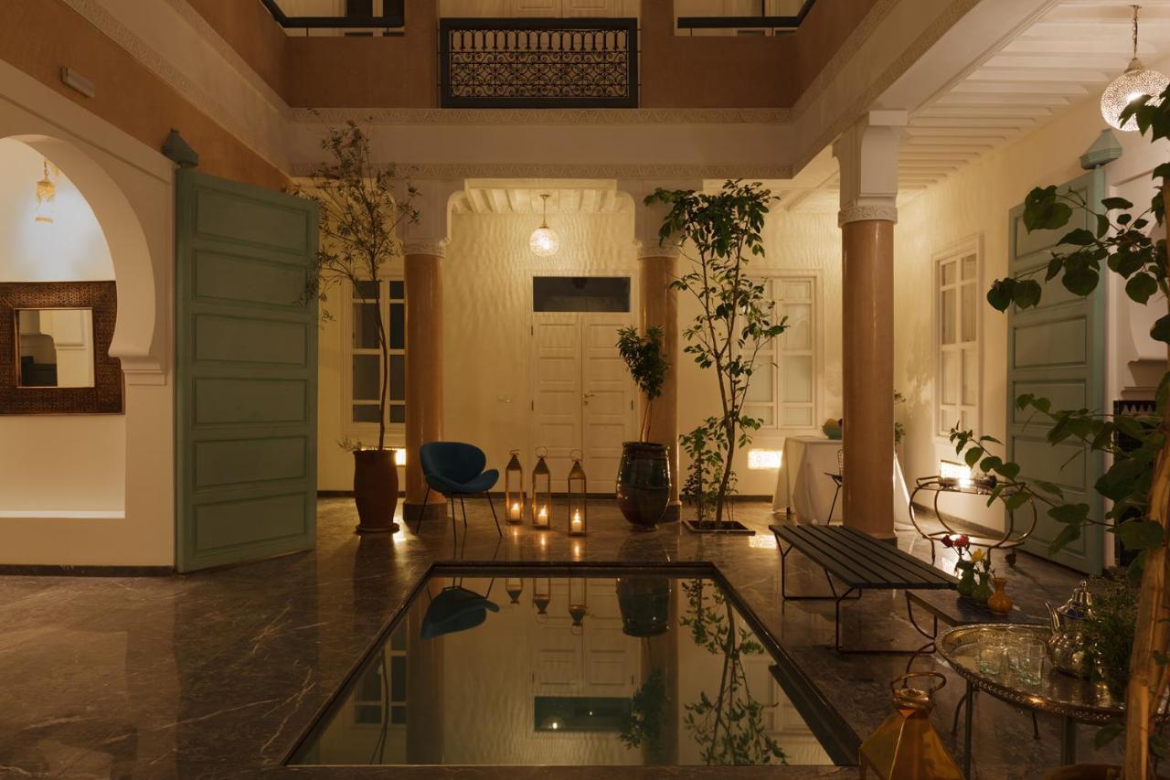 Riad Albatoul Marrakesh Exterior photo