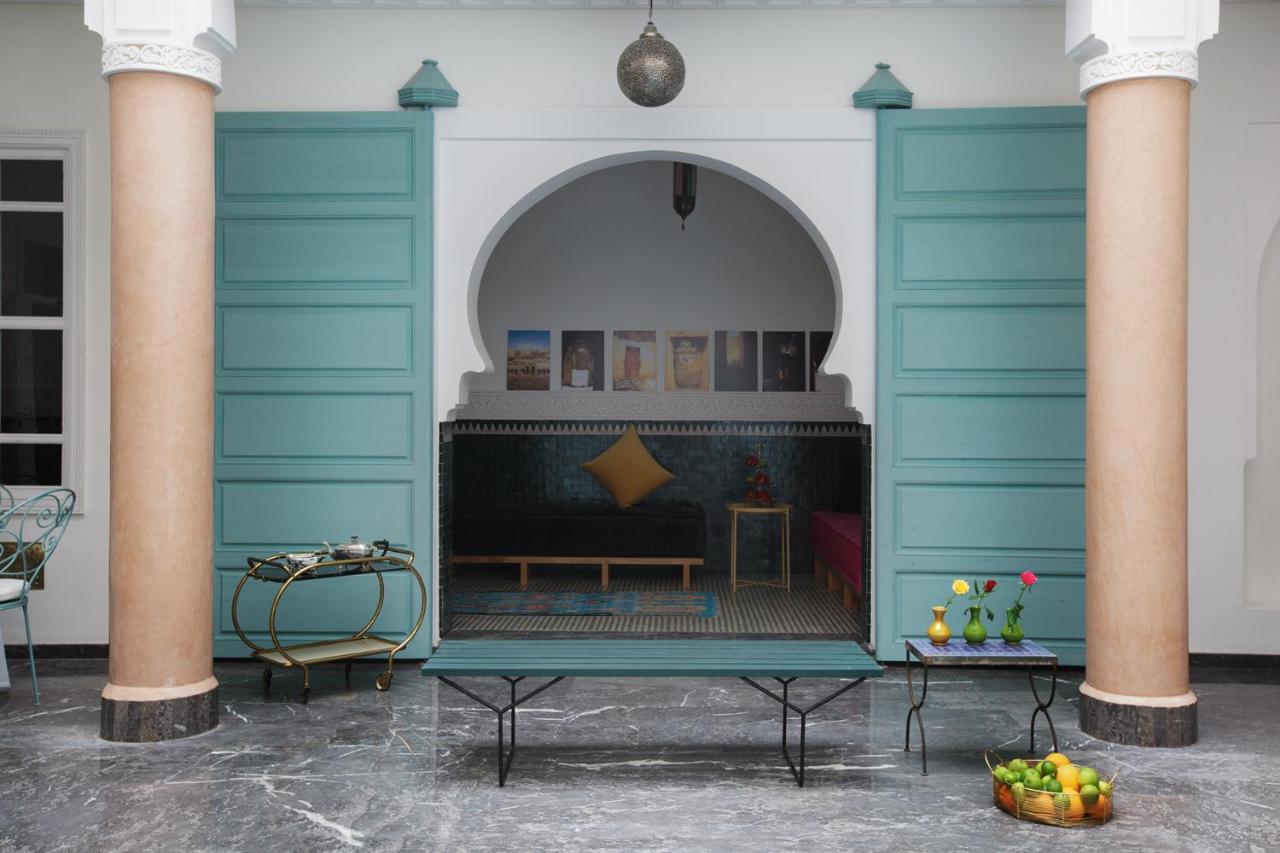 Riad Albatoul Marrakesh Exterior photo