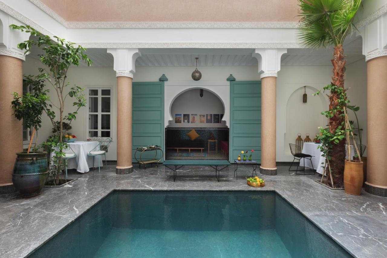 Riad Albatoul Marrakesh Exterior photo