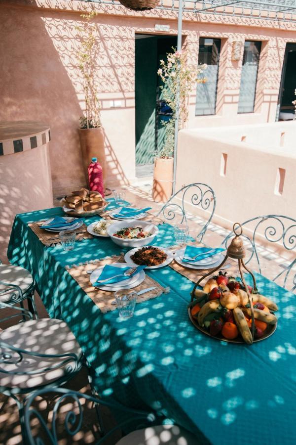 Riad Albatoul Marrakesh Exterior photo