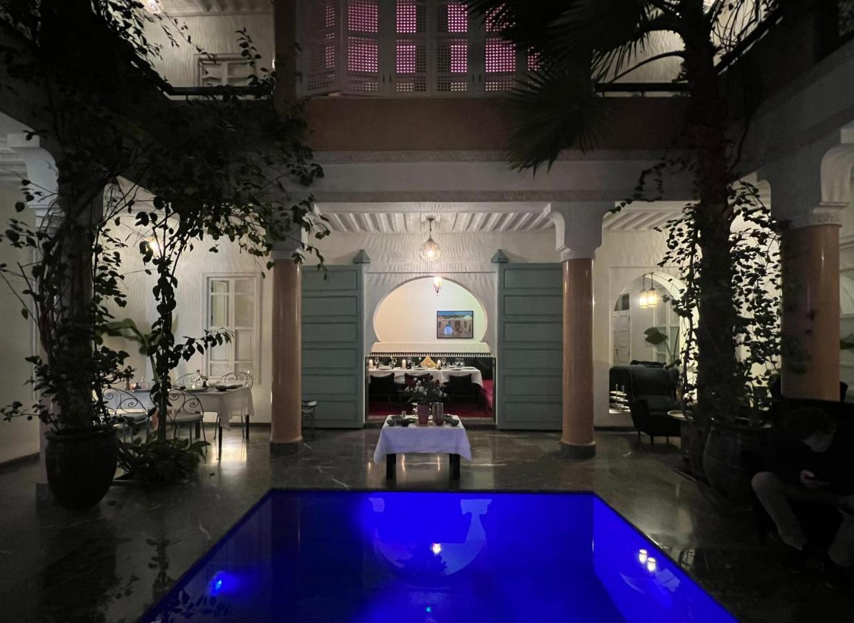 Riad Albatoul Marrakesh Exterior photo